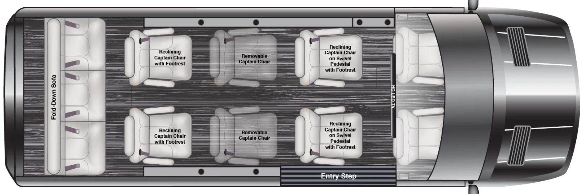 AutoElite Transformer Floorplan Condensed
