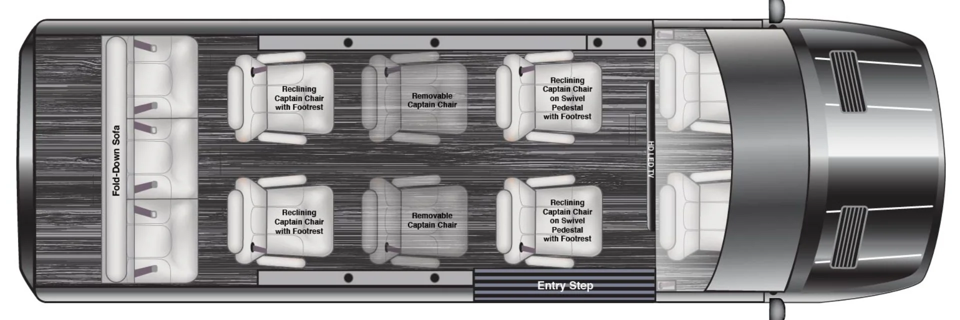 AutoElite Transformer Floorplan Condensed 170Ext