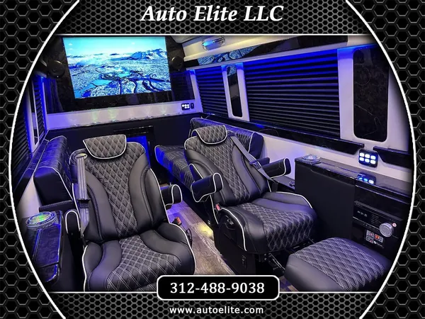 2025 AWD Road Liner Limousine 15 Pass AMG Trim Mercedes-Benz Sprinter