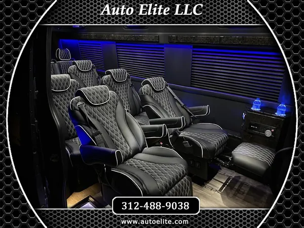 2024 Passenger Van Luxury Transformer Coach 170WB EXT 12 Pass Mercedes-Benz Sprinter