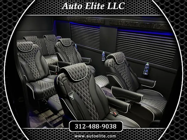2024 Road Liner 737 Massive Trunk 9 Pass Mercedes-Benz Sprinter