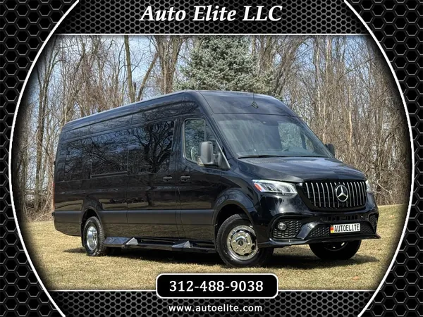 2024 Road Liner Limousine AMG Elegance Trim 15 Pass Mercedes-Benz Sprinter