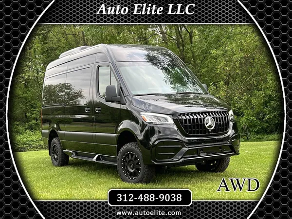2024 Passenger Van AWD Transformer 144WB 10 Pass AMG Sport Trim Mercedes-Benz Sprinter