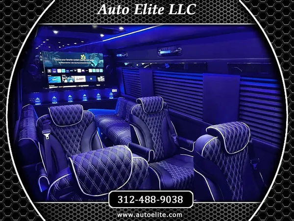 2024 AWD Touring Coach 14 Passenger AMG Trim Mercedes-Benz Sprinter