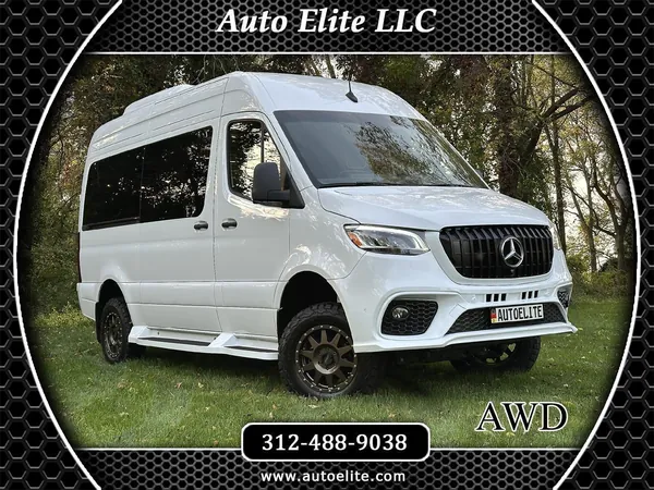 2024 AWD Transformer 144WB 10 Pass AMG Elegance Trim Mercedes-Benz Sprinter