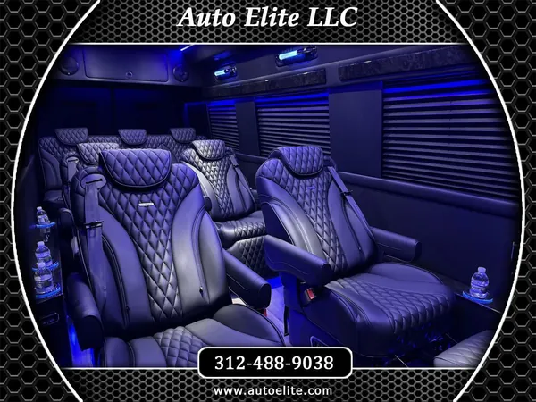 2024 Transformer Maybach Trim Seats 9 Pass Mercedes-Benz Sprinter