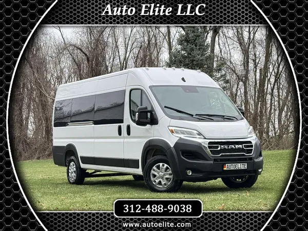 2024 3500 High Roof Window Van RAM Promaster