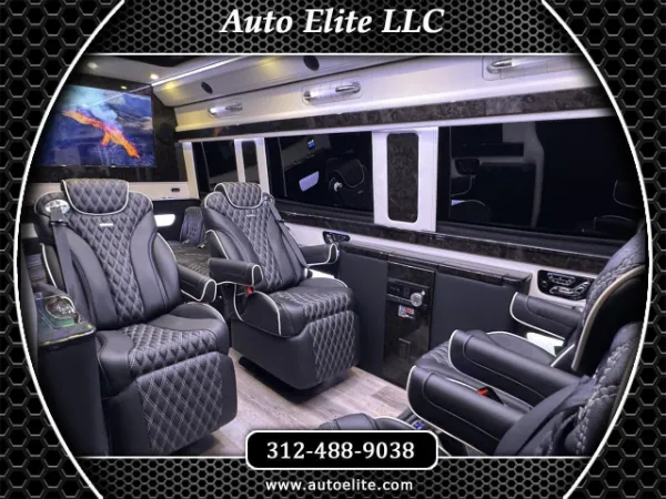 2026 Seats AirRide RoadLinerLimo 14 Pass Maybach Leather