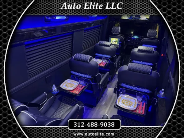 2026 Dreamliner 12 Passenger Executive Van