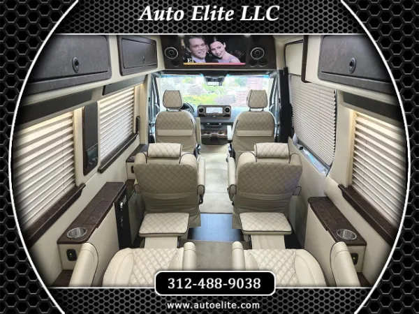 2026 Luxe Cruiser D6 Starlink Heat/Massage Seats Removable Toilet High Gloss