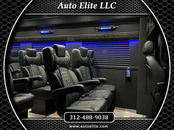 2026 15 Passenger Minibus Large Legroom