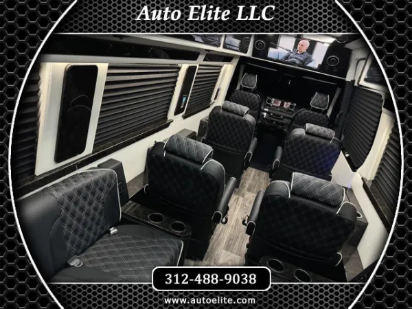2026 Eco Revolution AWD 10 Pass AMG Trim Luxury Coach