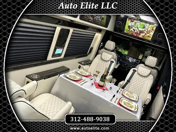 2026 Luxe Cruiser D6 Starlink Heat/Massage Seats Removable Toilet High Gloss